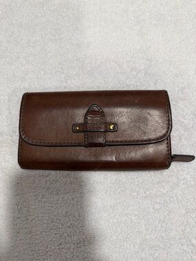 Frye leather wallet